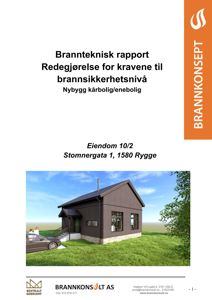 Et fotografi av en planlagt eller ferdigstilt enebolig sett fra siden, med bil og personer i forgrunnen.