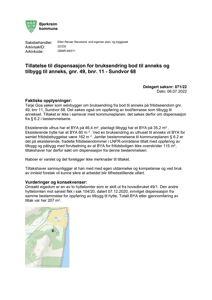 Et kart som viser eiendommen gnr. 49, bnr. 11 i Sundvor med en markert plassering.