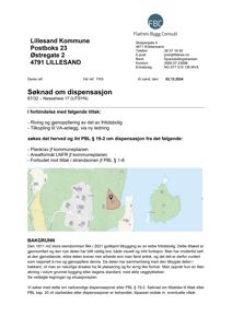 Kart som viser eiendommen og nabolaget