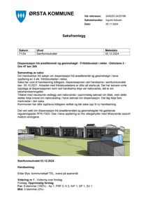 Et fotografi av en 3D-modell eller rendering av et planlagt fritidsbustadprosjekt, inkludert bygninger og omgivelser.