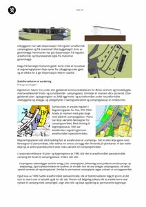 Bildet viser en side fra en byggesak som inneholder tekst om dispensasjon og reguleringsplaner. Det er inkludert to kart: et situasjonskart (BC) og et kart over reguleringsplanen for Ose, RTK.7303.