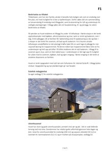 Fotografi av et hus med en moderne fasade, sett fra en viss vinkel.