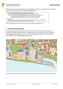 Bildet viser et kartutsnitt (Figur 3) som illustrerer eiendommens beliggenhet i forhold til nabolag og vassdrag.