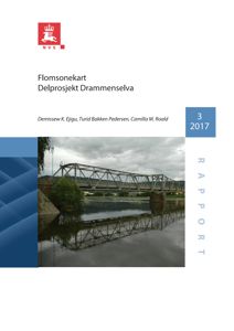 Fotografi av en bro over en elv, som er brukt som illustrasjon på forsiden av en rapport.