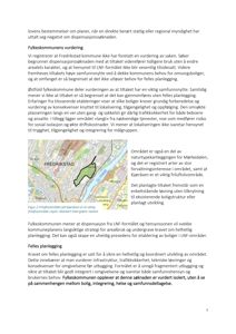 Et kart som viser lokaliseringen av Fredrikstad og det aktuelle området (markert med grønt) i forhold til Kjeråsen og Østfold. Kartet er inkludert i en rapport om dispensasjonssøknad.