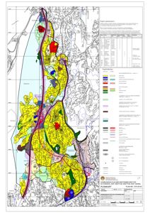 Kommuneplan med bestemmelser for Innlandet, Hønefoss, Nesetun, Nesetun Vest (NHN).