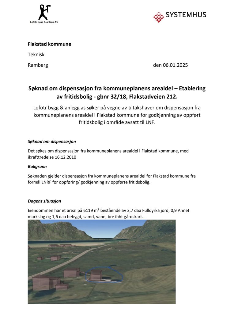 En 3D-rendering eller illustrasjon som viser eiendommen og nabohusene sett fra luften, inkludert en blå sirkel rundt det aktuelle huset.