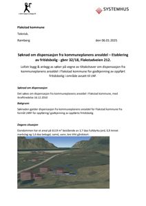En 3D-rendering eller illustrasjon som viser eiendommen og nabohusene sett fra luften, inkludert en blå sirkel rundt det aktuelle huset.