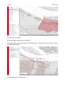 Kart som viser risikoner for kvikkleire og aktsomhet for jord- og flomskred på eiendommen.