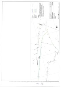 Situasjonsplan som viser tomtens grenser, naboeiendommer og infrastruktur.